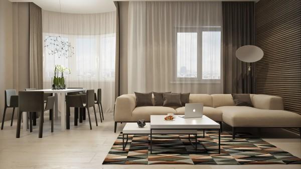 Làm thế nào để cho không gian phòng khách của bạn trông đáng giá hơn?
