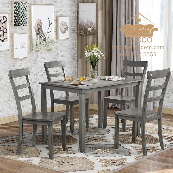 Làm thế nào để chọn bàn ghế ăn cho không gian nhà bếp 