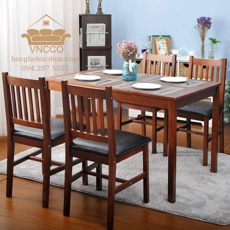 Làm thế nào để chọn bàn ghế ăn cho không gian nhà bếp 