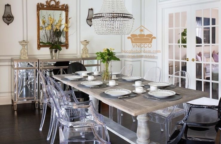 Làm thế nào để chọn bàn ghế ăn cho không gian nhà bếp 