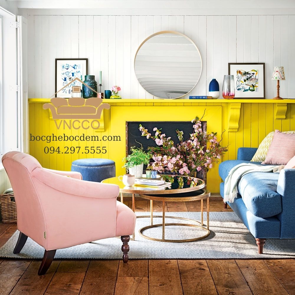 Làm thế nào để chọn màu đúng cách cho phong cách trang trí nhà xung đột