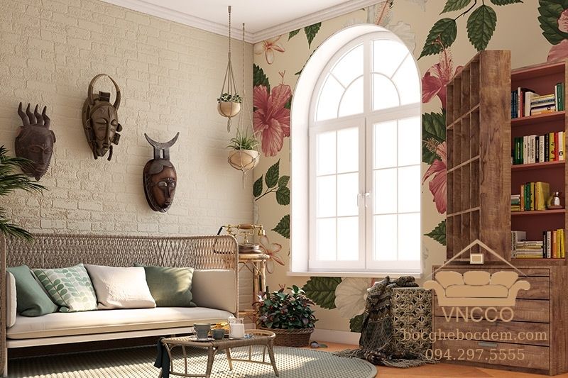 Làm thế nào để chọn màu đúng cách cho phong cách trang trí nhà xung đột