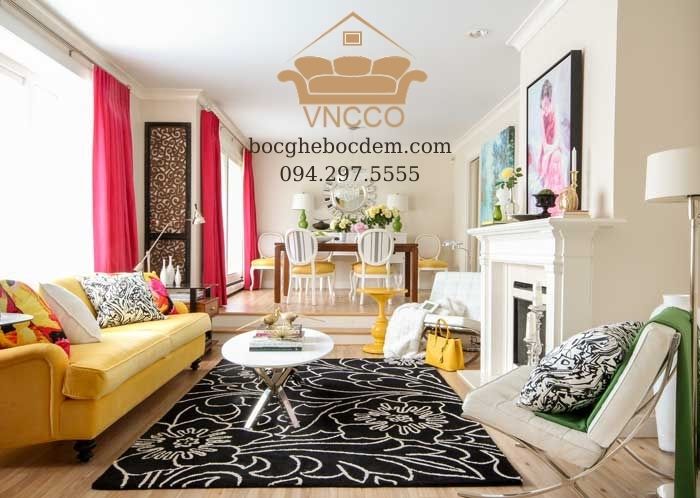 Làm thế nào để chọn màu đúng cách cho phong cách trang trí nhà xung đột