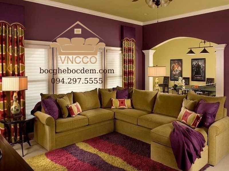 Làm thế nào để chọn màu đúng cách cho phong cách trang trí nhà xung đột