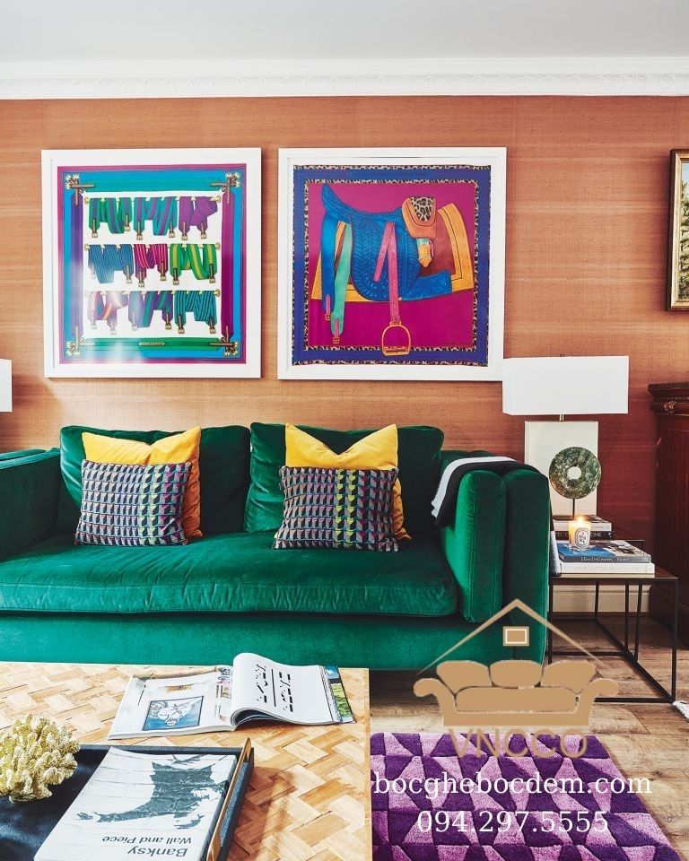 Làm thế nào để chọn màu đúng cách cho phong cách trang trí nhà xung đột