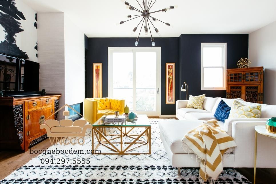 Làm thế nào để chọn màu đúng cách cho phong cách trang trí nhà xung đột