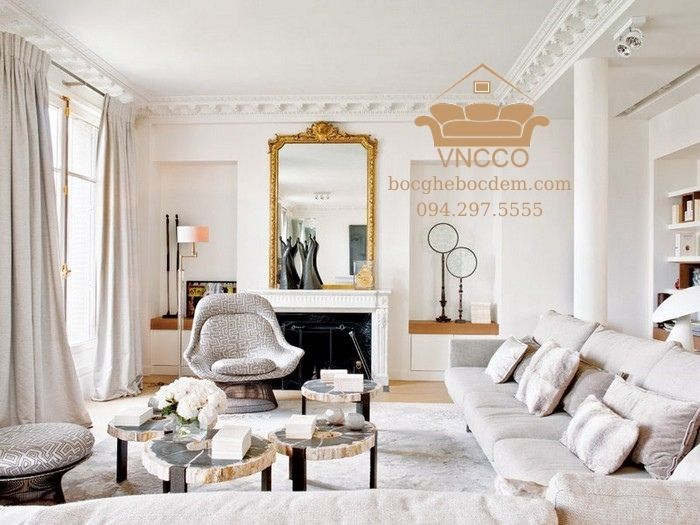 Làm thế nào để nội thất có được vẻ ngoài sang trọng của Paris