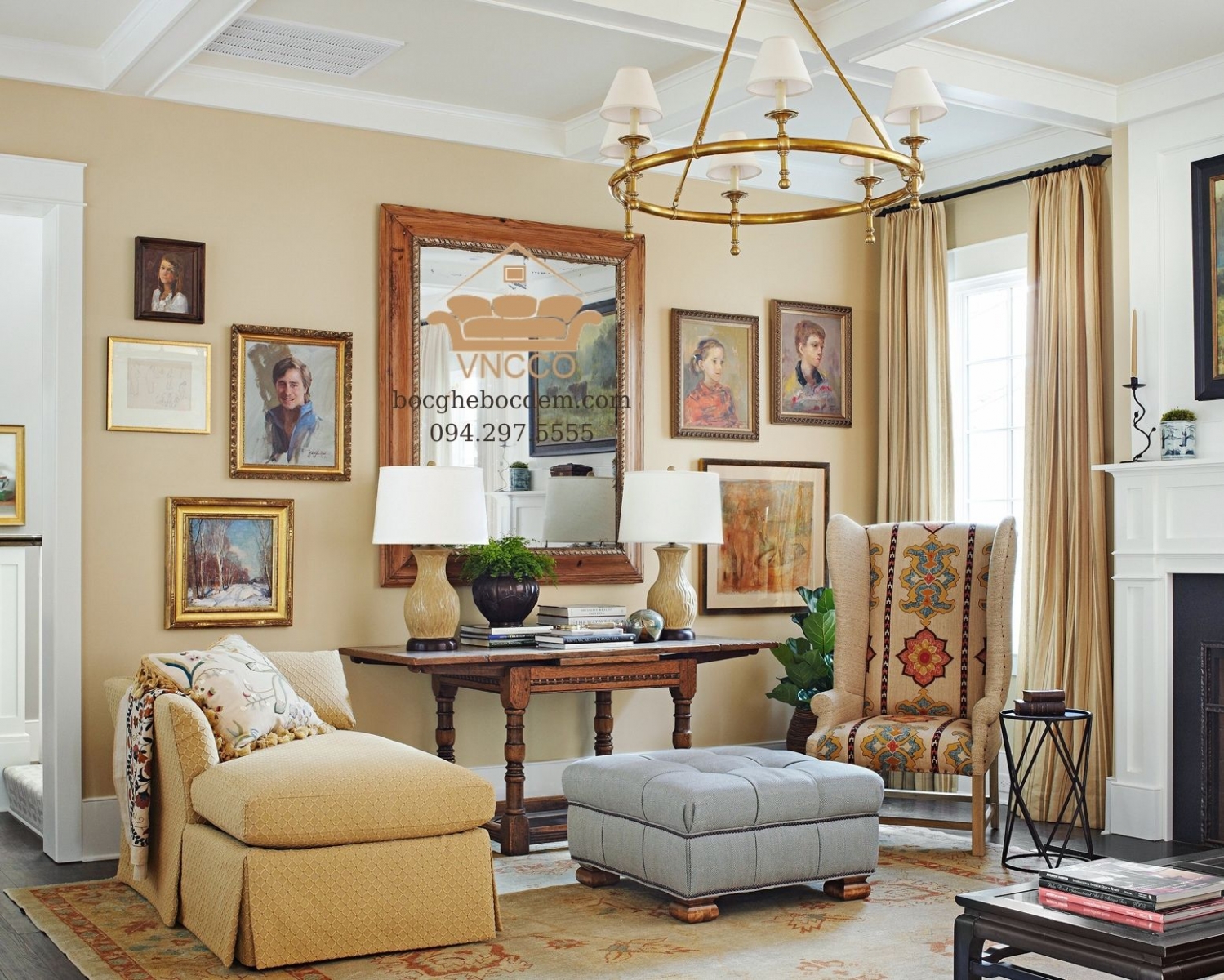 Làm thế nào để nội thất có được vẻ ngoài sang trọng của Paris