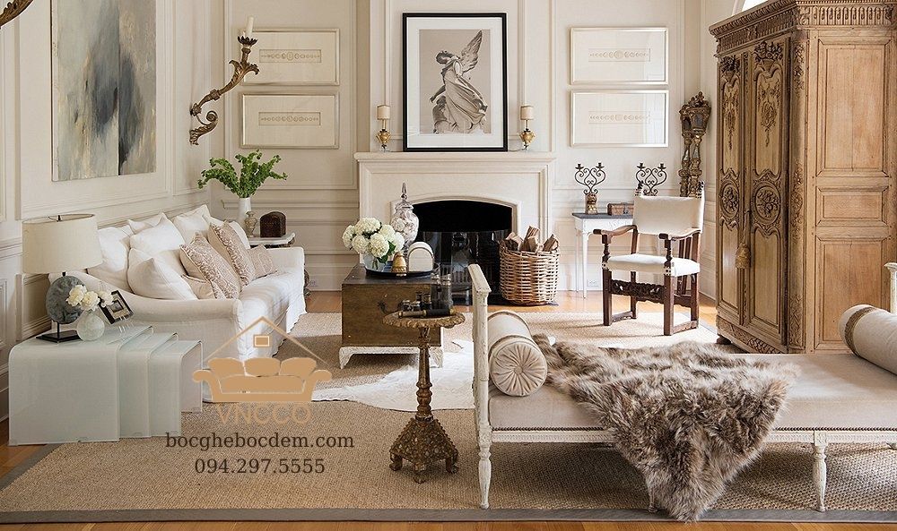 Làm thế nào để nội thất có được vẻ ngoài sang trọng của Paris