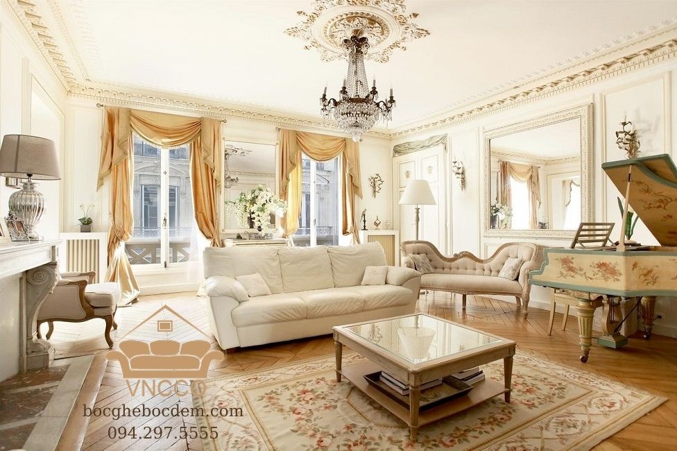 Làm thế nào để nội thất có được vẻ ngoài sang trọng của Paris