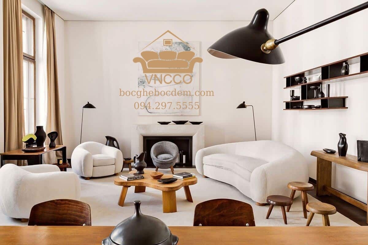 Làm thế nào để nội thất có được vẻ ngoài sang trọng của Paris