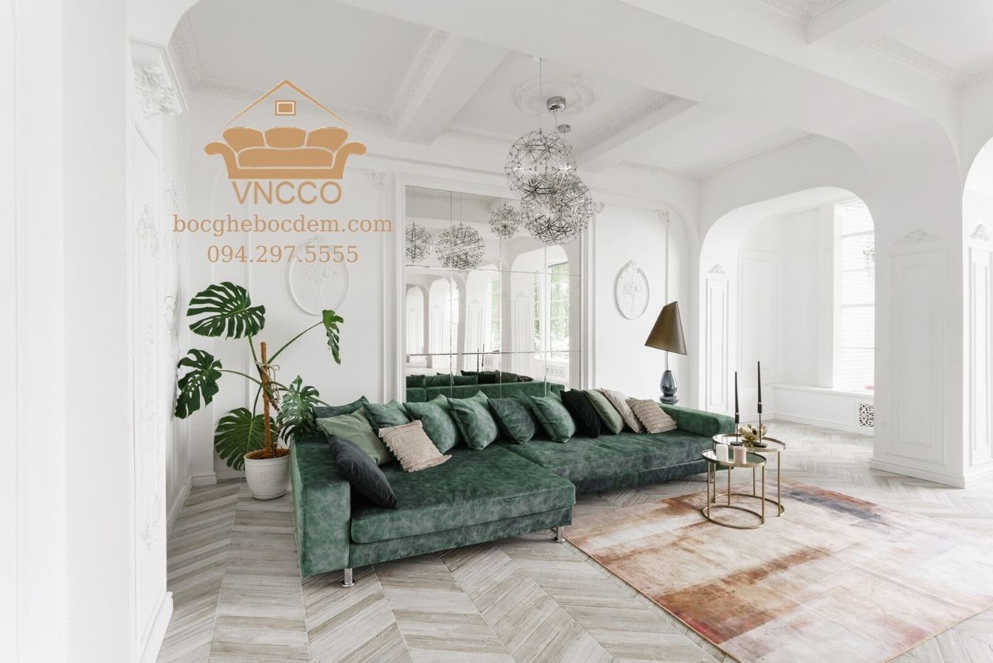 Làm thế nào để nội thất có được vẻ ngoài sang trọng của Paris