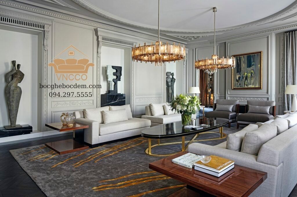 Làm thế nào để nội thất có được vẻ ngoài sang trọng của Paris