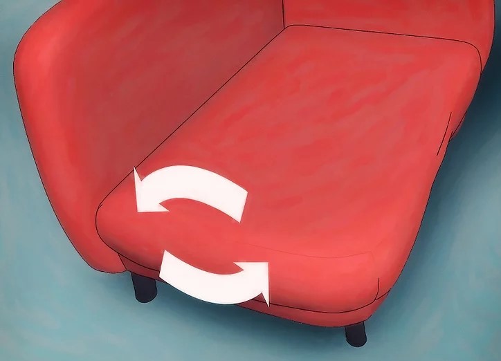 Làm thế nào để sửa chữa đệm ghế sofa bị chảy xệ