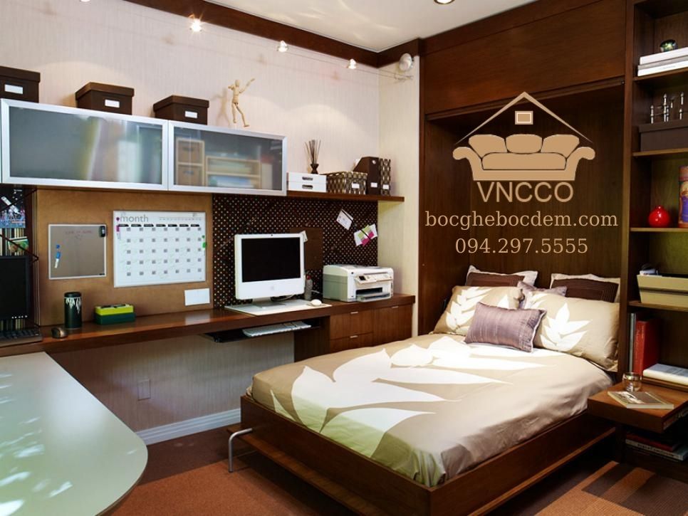 Làm thế nào để thiết kế một văn phòng tại nhà trong phòng ngủ phụ của bạn