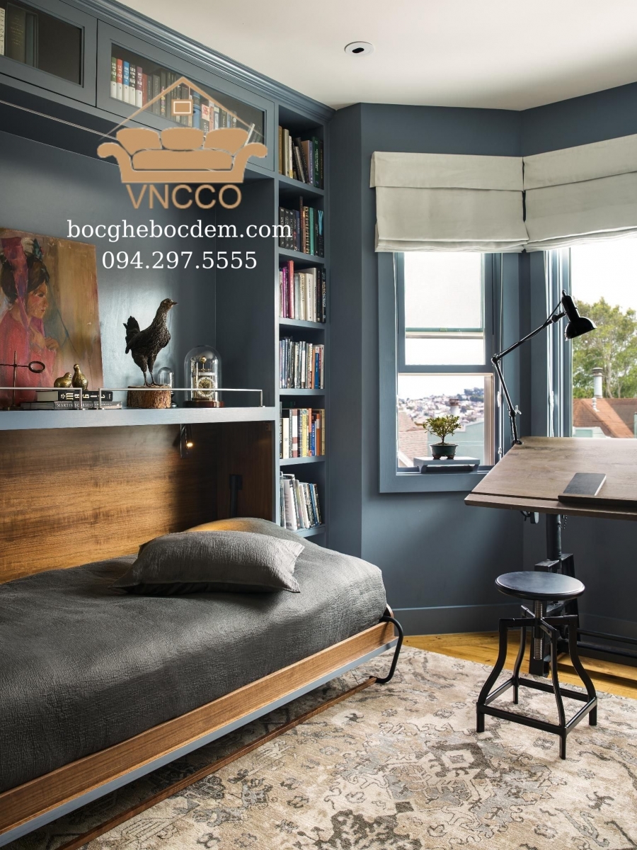 Làm thế nào để thiết kế một văn phòng tại nhà trong phòng ngủ phụ của bạn