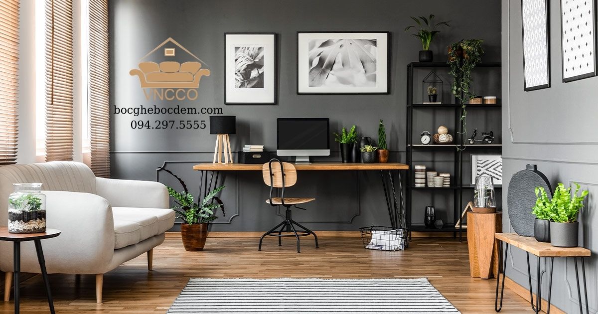 Làm thế nào để thiết kế một văn phòng tại nhà trong phòng ngủ phụ của bạn