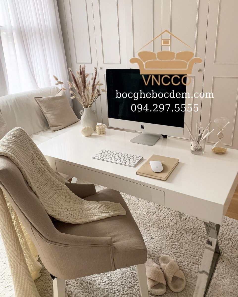 Làm thế nào để thiết kế một văn phòng tại nhà trong phòng ngủ phụ của bạn