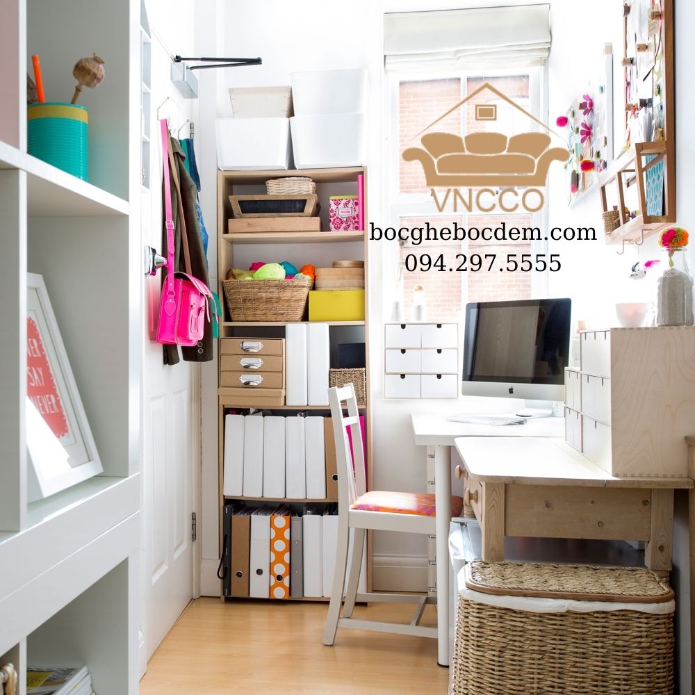 Làm thế nào để thiết kế một văn phòng tại nhà trong phòng ngủ phụ của bạn