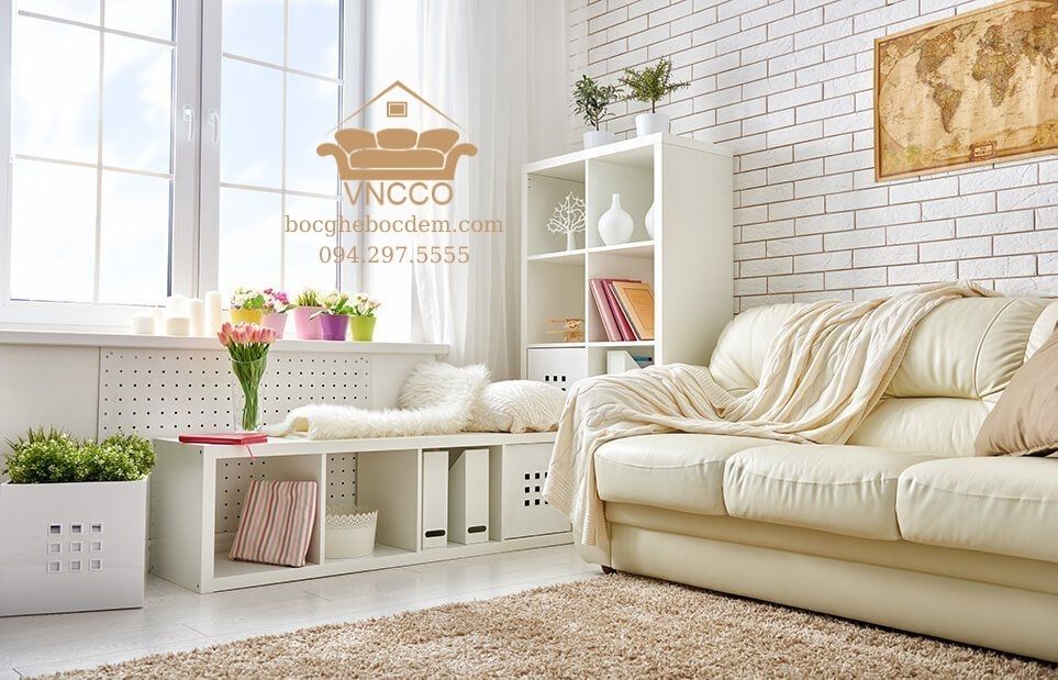 Làm thế nào để vệ sinh cho sofa da nhà bạn 