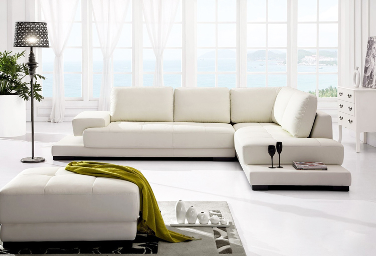 Lựa chọn bọc ghế sofa sáng màu cho không gian của ngôi nhà bạn thêm tươi mới