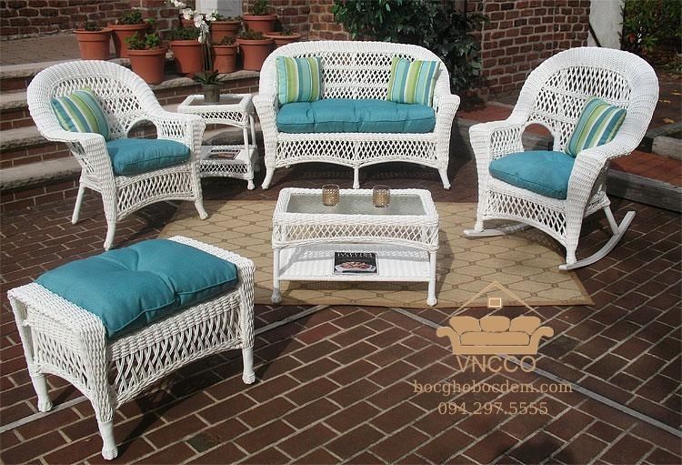 Lựa chọn đồ nội thất đan lát ngoài trời phù hợp 