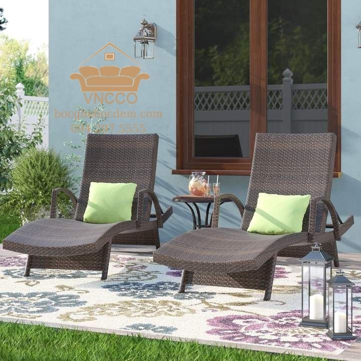 Lựa chọn đồ nội thất đan lát ngoài trời phù hợp 