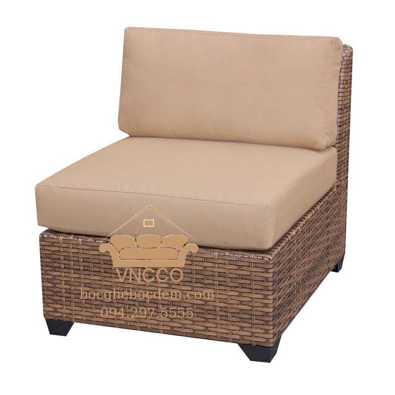 Lựa chọn đồ nội thất đan lát ngoài trời phù hợp 