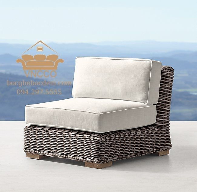 Lựa chọn đồ nội thất đan lát ngoài trời phù hợp 