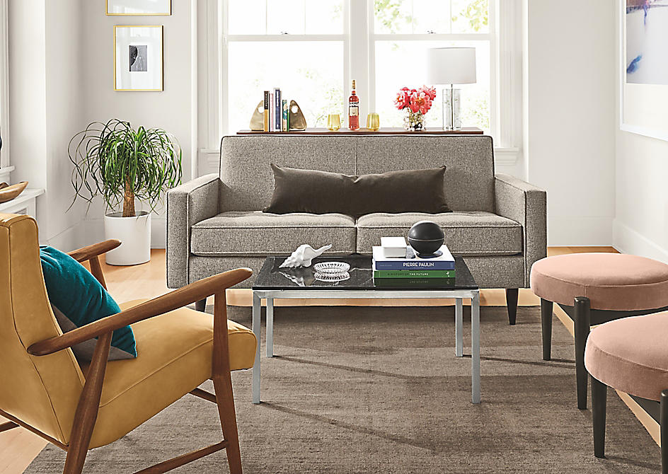 Lựa chọn ghế sofa phù hợp cho từng kiểu phòng khách
