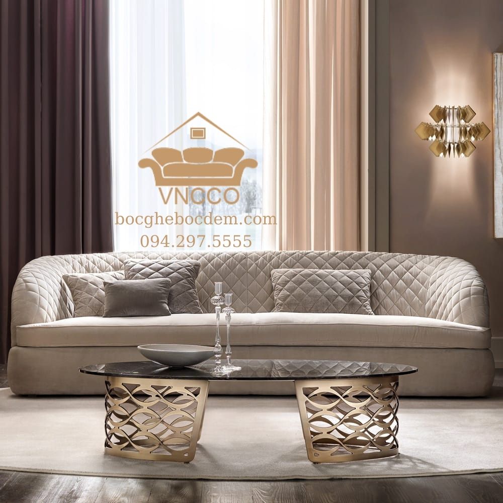 Lựa Chọn Ghế Sofa Sang Chảnh Cho Sảnh Chờ Tại Nhà Hàng Sang Trọng