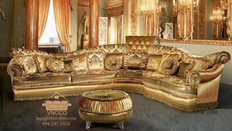 Lựa Chọn Ghế Sofa Sang Chảnh Cho Sảnh Chờ Tại Nhà Hàng Sang Trọng