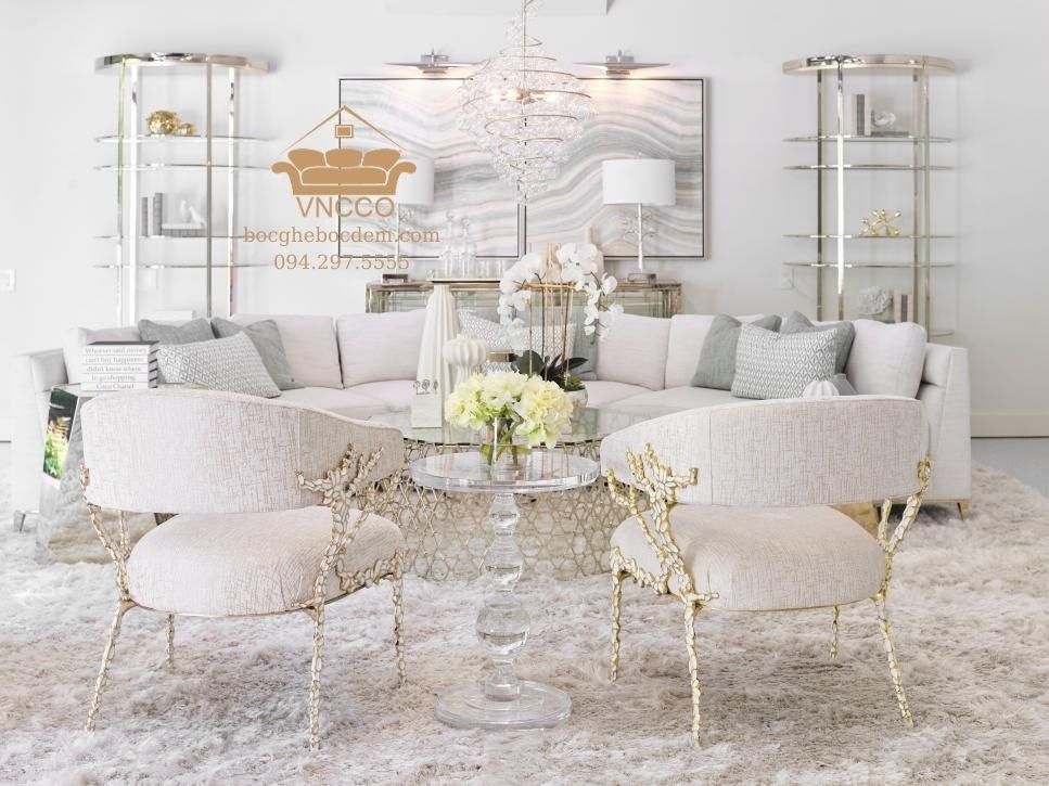 Lựa Chọn Ghế Sofa Sang Chảnh Cho Sảnh Chờ Tại Nhà Hàng Sang Trọng
