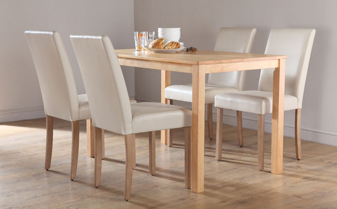 Lựa chọn vải bọc cho bàn ghế ăn gia đình với tiêu chuẩn nào?