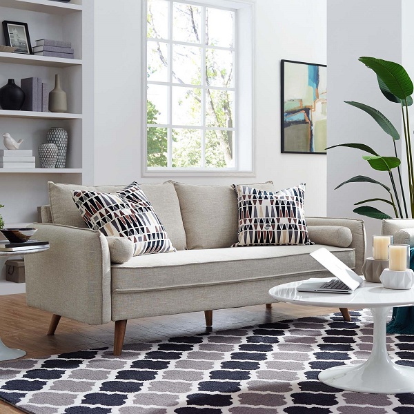 Lý do bạn nên chọn một chiếc ghế sofa bằng vải lanh cho không gian của mình
