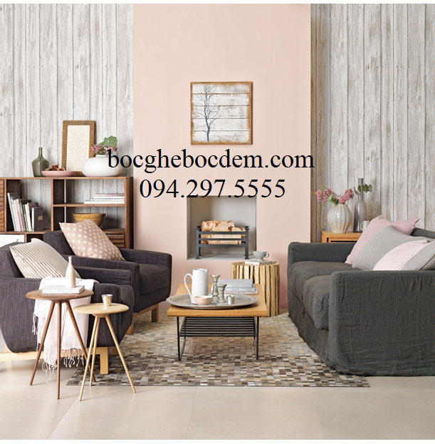 VNCCO mách bạn ý tưởng về phòng khách màu hồng - tạo cảm giác lãng mạn, tinh tế và vui vẻ