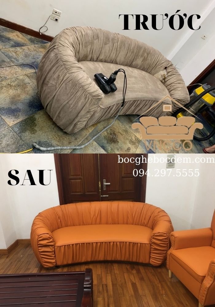 bọc ghế sofa giá rẻ