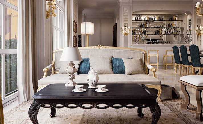 Màu sắc vải bọc sofa thích hợp cho phòng khách nhà bạn