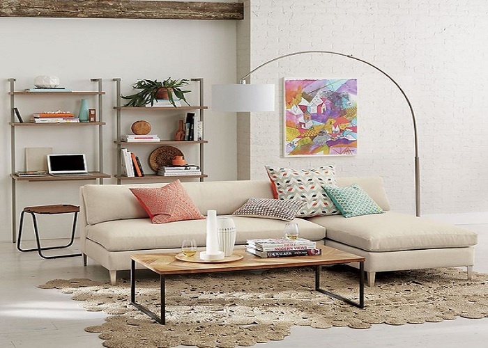 Thiết kế không gian nhà cùng ghế sofa góc yêu thích của bạn
