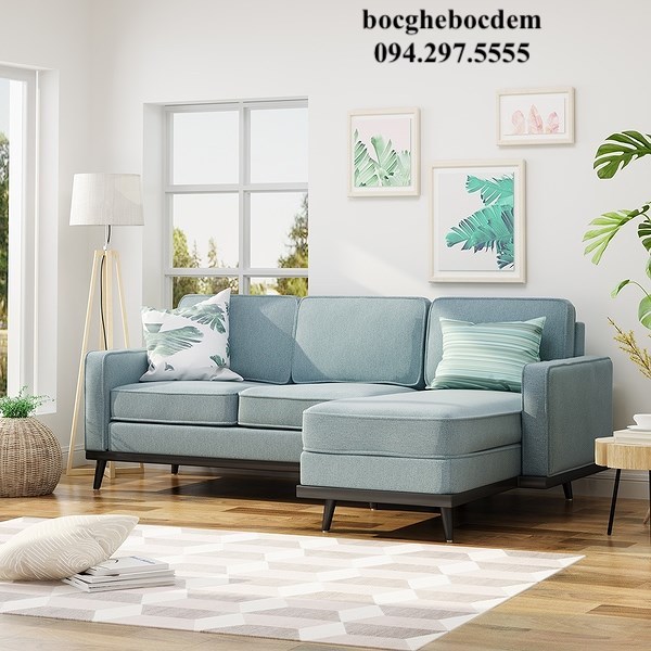 Thiết kế không gian nhà cùng ghế sofa góc yêu thích của bạn