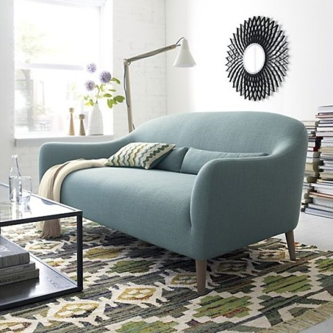 Mẫu vải bọc đệm sofa và những mẫu vải gối tựa đáng yêu dành cho sofa 