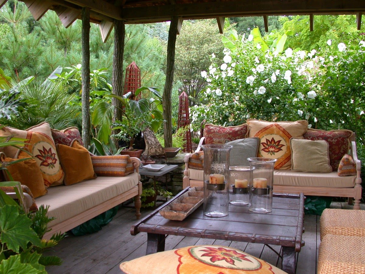 Những mẫu ghế sofa phù hợp với phong cách nội thất Indoor Garden