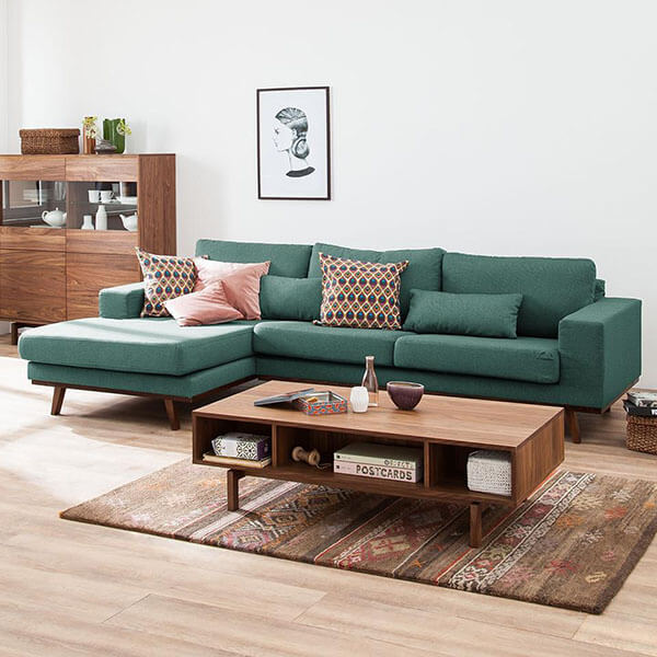 Mẹo bố trí ghế sofa phù hợp với không gian gia đình