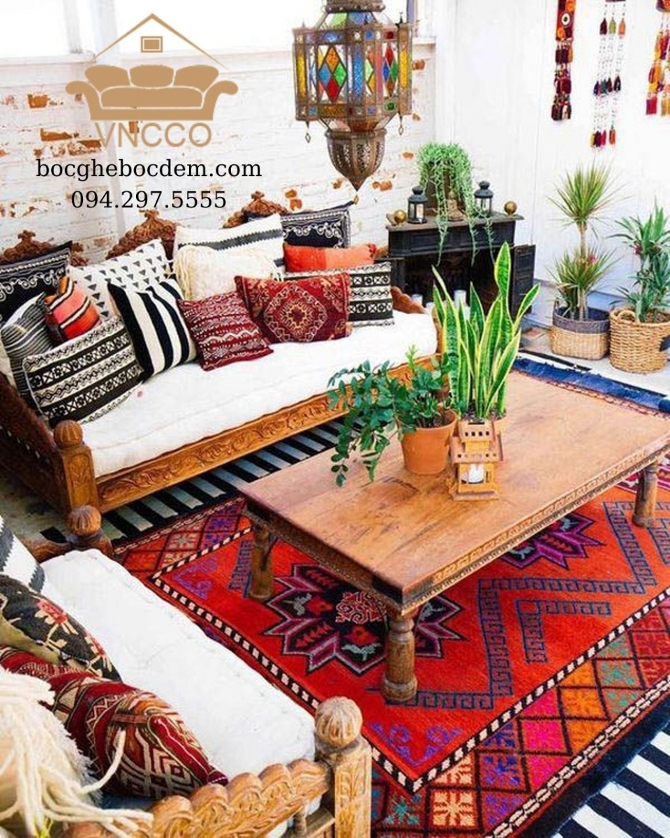 Mẹo Trang Trí Nội Thất Cho Những Ngôi Nhà Mang Phong Cách Ấn Độ Đương Đại