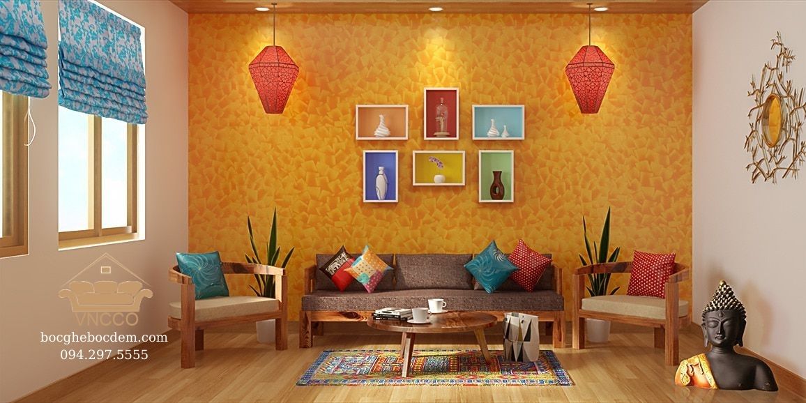 Mẹo Trang Trí Nội Thất Cho Những Ngôi Nhà Mang Phong Cách Ấn Độ Đương Đại