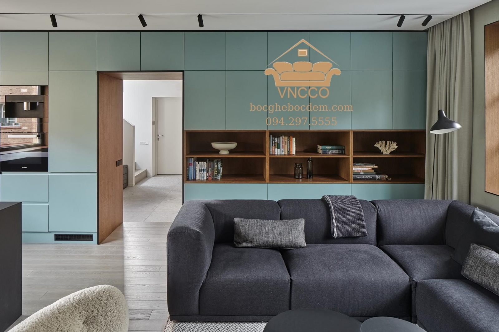 Mẹo trang trí phòng khách tiết kiệm không gian