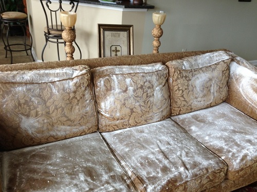 Mẹo xử lý bọc ghế sofa da bị nấm mốc sạch như mới