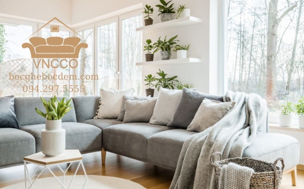 Một số mẹo làm sạch ghế sofa 