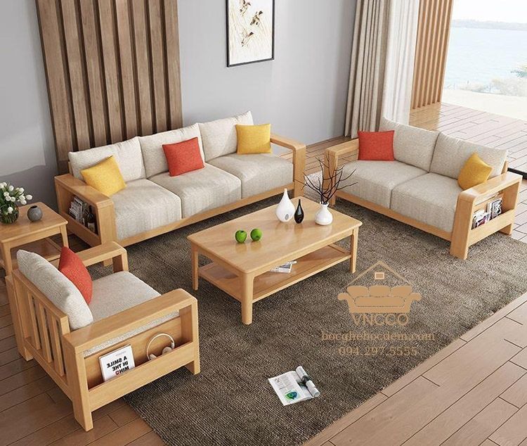 Nên chọn loại đệm ghế gỗ nào 