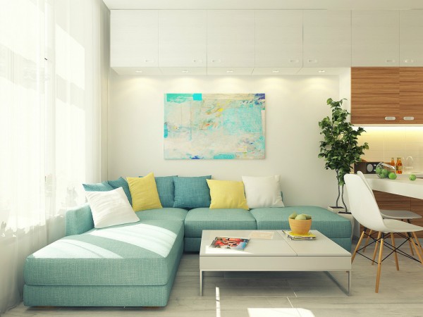 Nguyên tắc để lựa chọn những mẫu sofa mini sành điệu cho gian nhà có diện tích bé